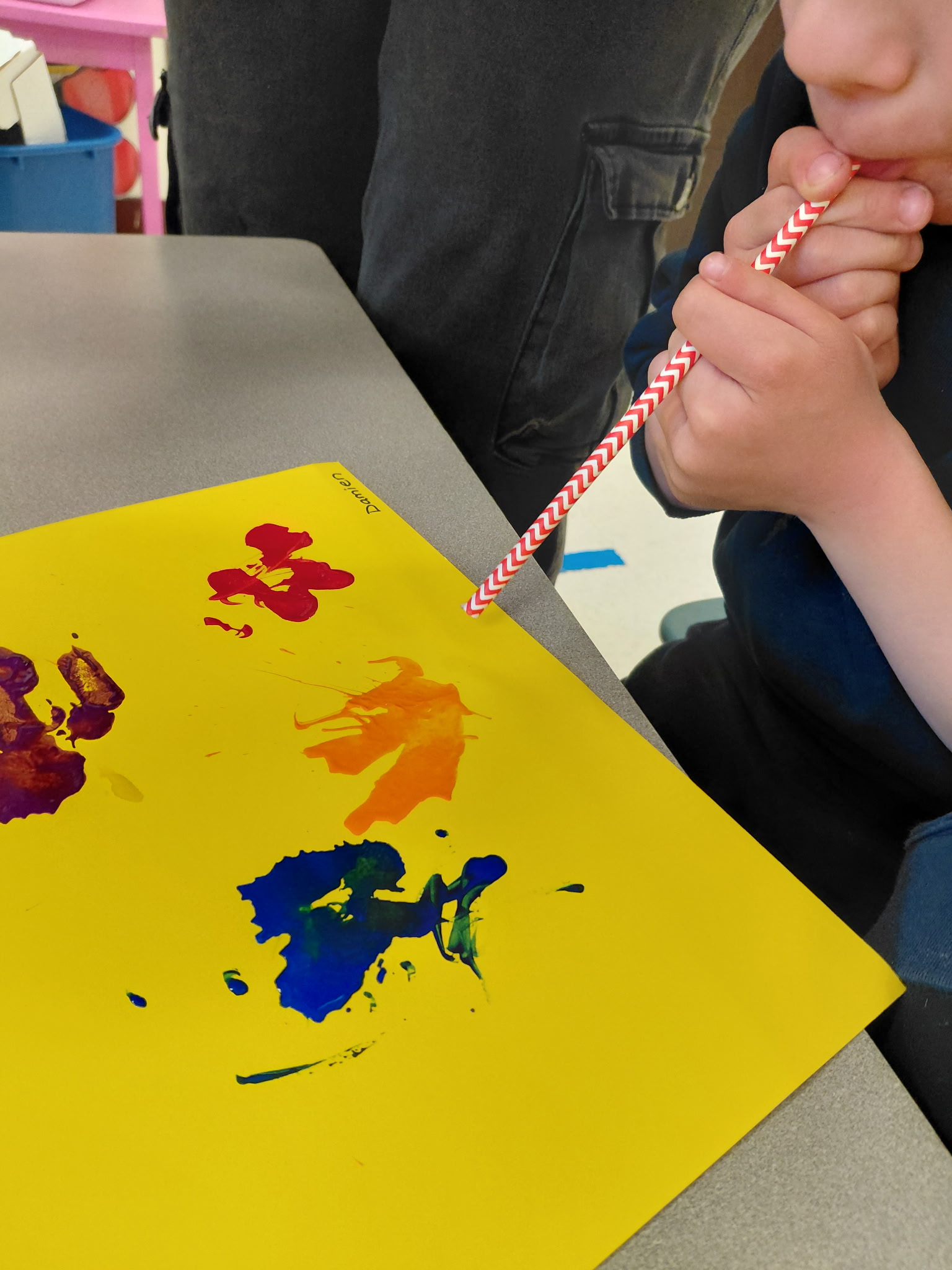 Wind painting