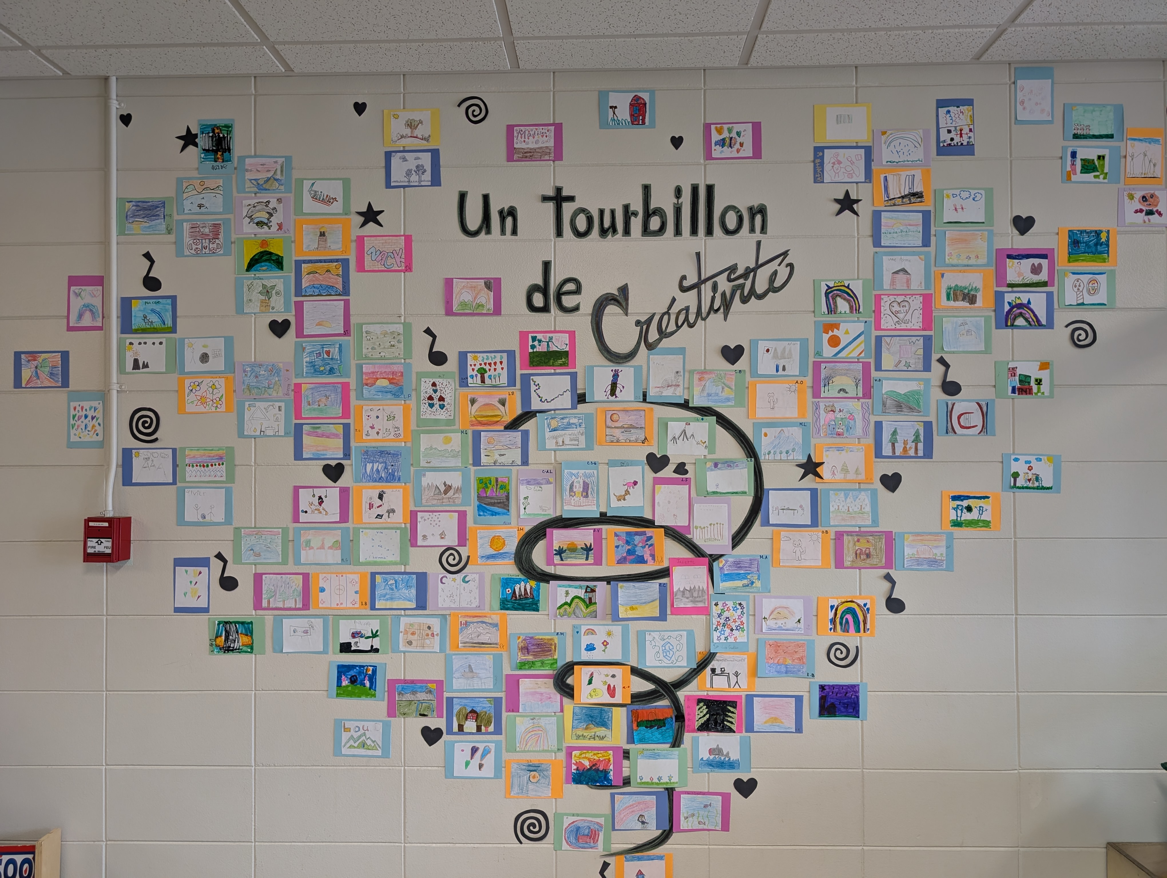 Tourbillon de créations