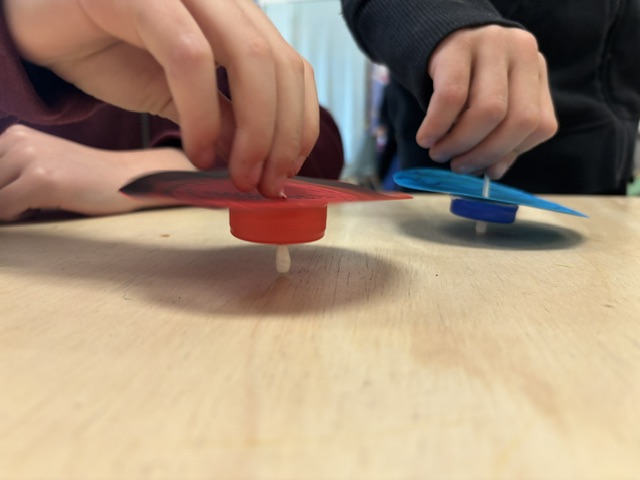 Spinners